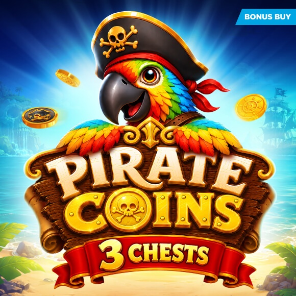 Pirate Coins: 3 Chests