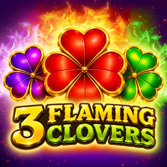 3 Flaming Clovers
