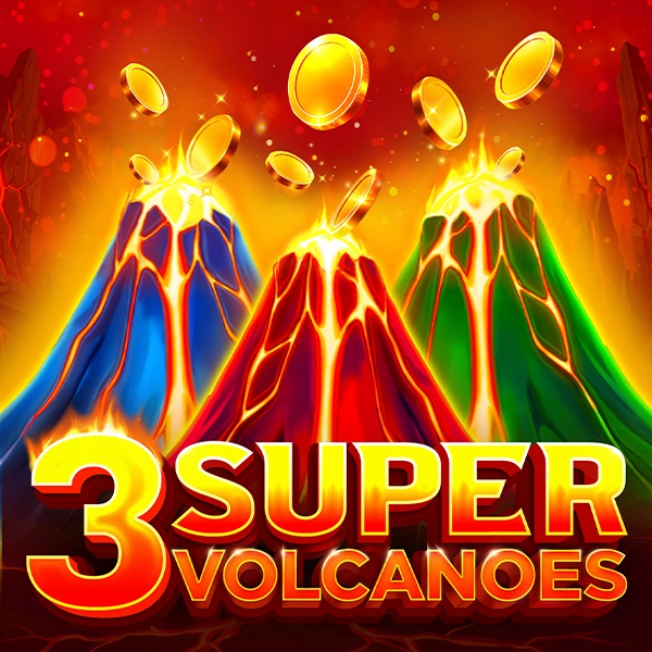 3 Super Volcanoes