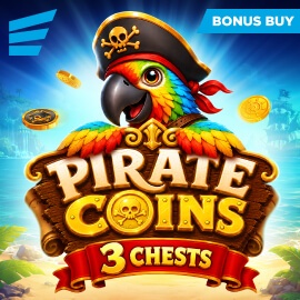Pirate Coins: 3 Chests