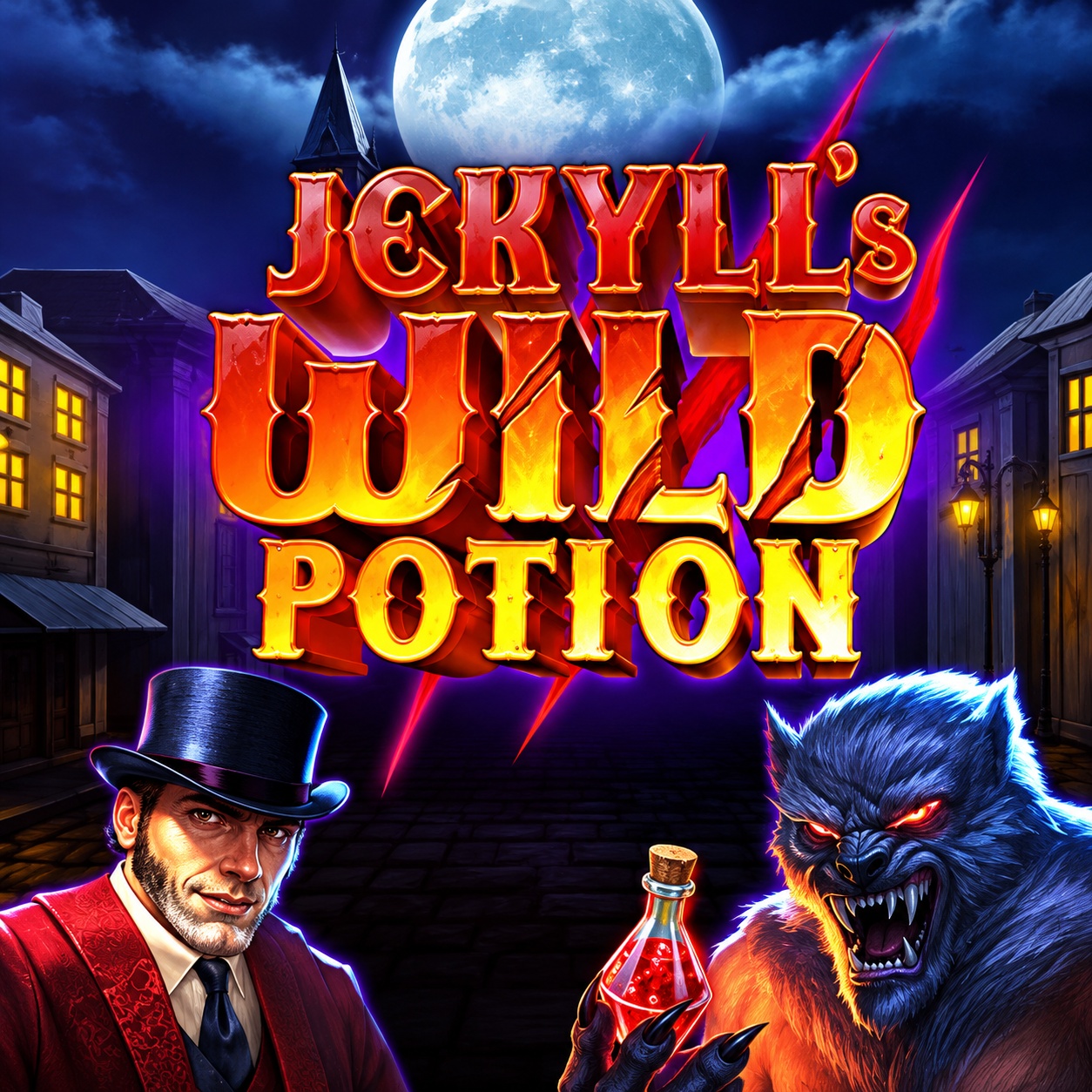 Jekyll's Wild Potion