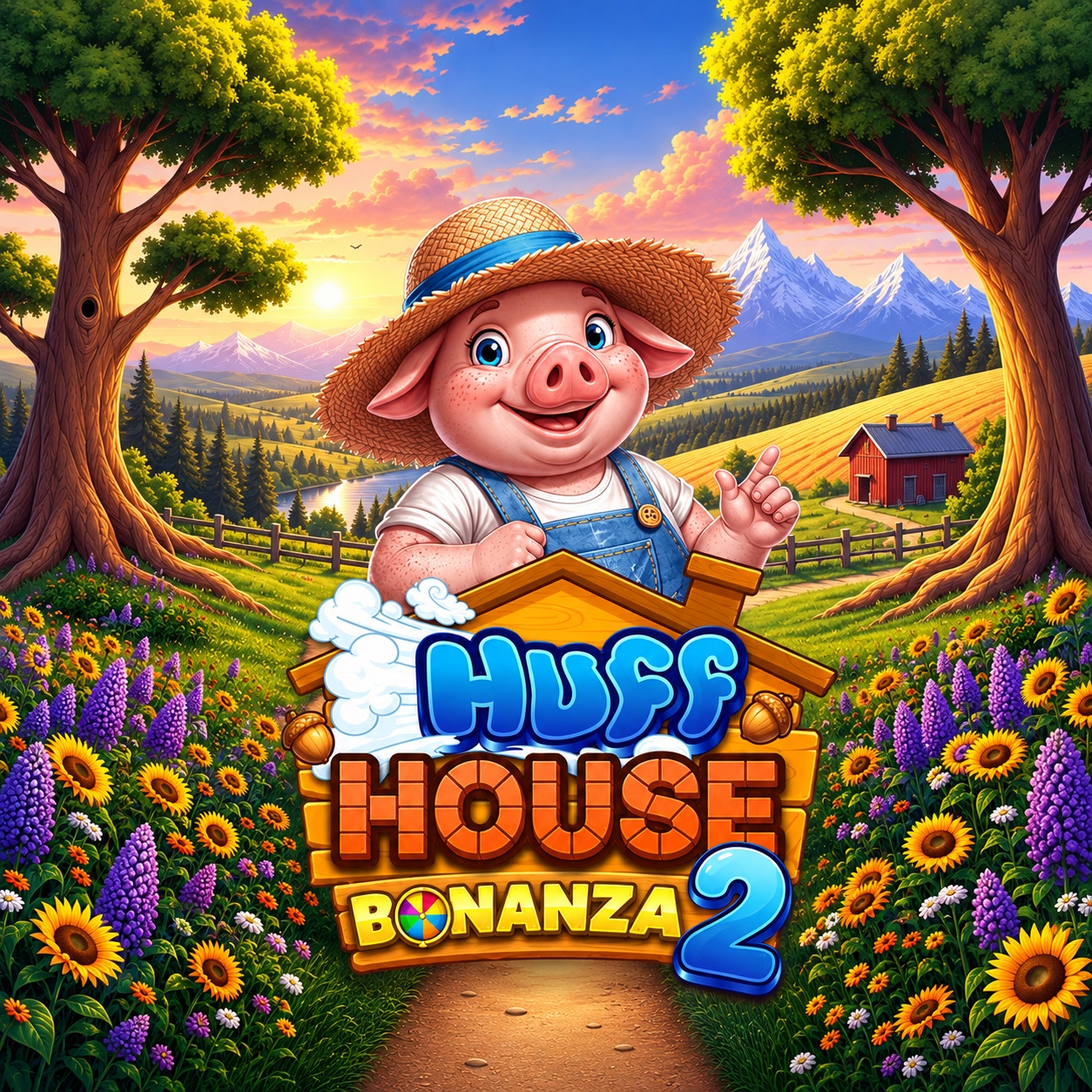 Huff House Bonanza 2