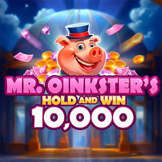Mr. Oinkster's Hold and Win 10,000